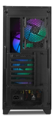 Funda para ordenador de videojuegos Yeyian Phoenix, malla, Atx Mid Tower