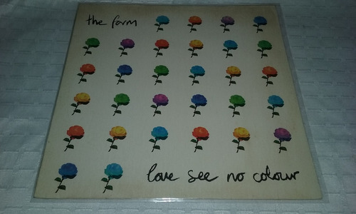 Lp The Farm - Love See No Colour - Amostra Promo - 1992