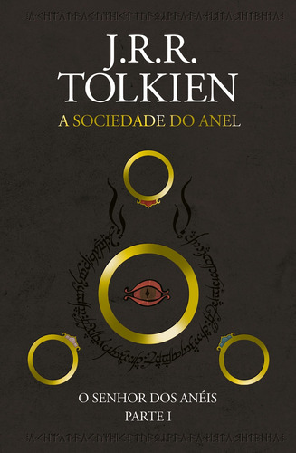 O Senhor Dos Anéis: A Sociedade Do Anel - Harpercollins