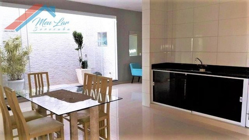 Imagem 2 de 12 de Casa A Venda No Bairro Cajuru Do Sul Em Sorocaba - Sp. - Ca 209-1