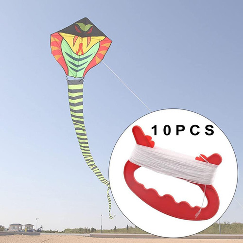Pacote De 10 Metros De Corda De Papagaio De 98 Pés, Cabo De