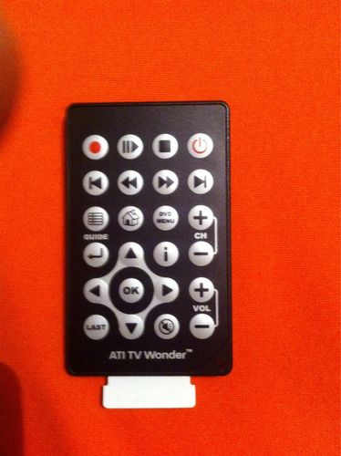 Control Remoto Ati Tv Wonder