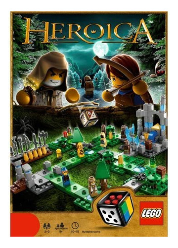 Lego Heroica Bosque De Waldurk 3858