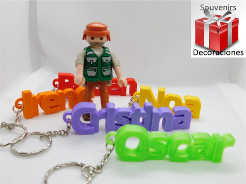 Imagen 3 de 10 de Llaveros Personalizados Con Nombre - Los Mas Lindos
