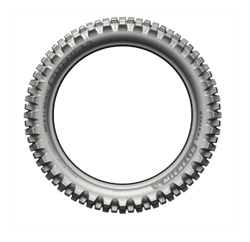 Caucho Para Moto Michelin 100/100-18 M C 59r Tracker