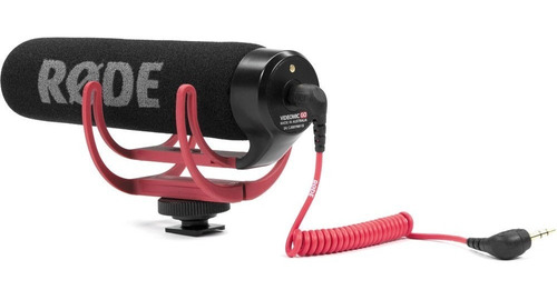 Microfono Rode Videomic Go De Condensador Para Cámara Livian