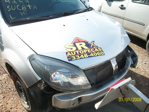 Sucata Renault Sandero Exp 1.0 16v 2013 Motor, Cambio Peças