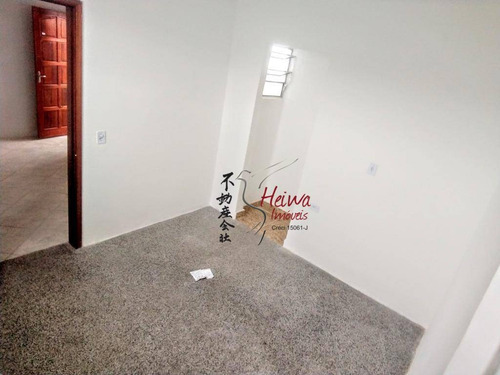 Imagem 4 de 6 de Casa Com 1 Dormitório Para Alugar, 30 M² Por R$ 750,00/mês - Parque São Domingos - São Paulo/sp - Ca0956
