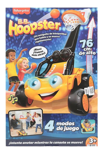 Fisher-price B.b Hoopster