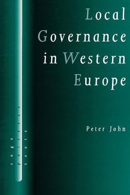 Libro Local Governance In Western Europe - Peter John