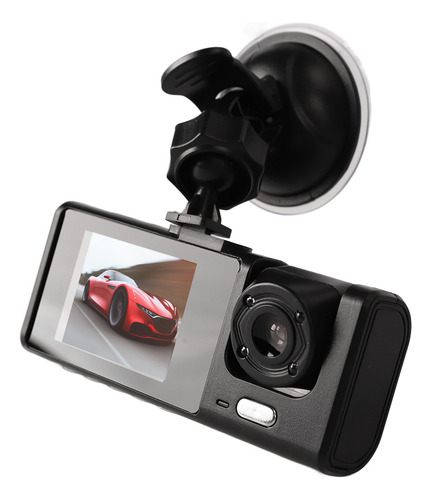 Cámara De Salpicadero De Coche 1080p Con Imagen De Alta Defi