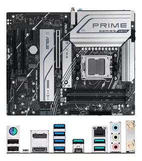 Motherboard Asus Prime X670-p Wifi, X670 Am5, Atx