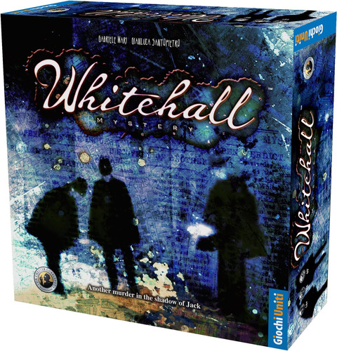 Juego De Mesa Misterioso De Whitehall | Juego De Estrategia 