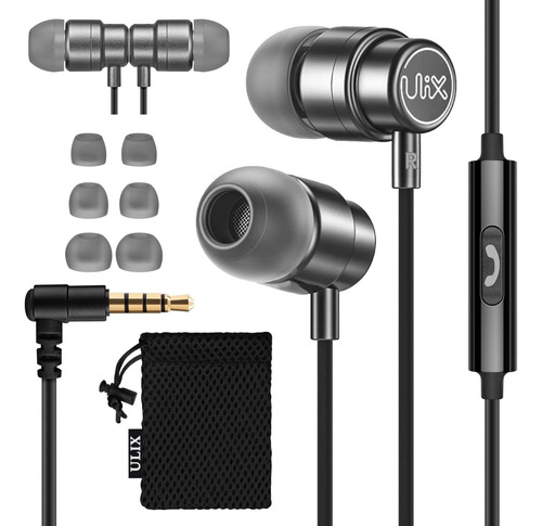 Ulix Rider Wired Earbuds Audífonos Internos, Audífonos C