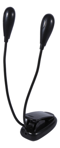 Clip Flexible Con 2 Brazos Dobles En 4 Led Para Tableta De L