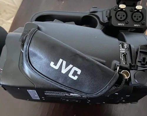 Videocámara Jvc 4k Gy-ls300 (Usado)