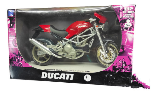 Ducati Monster S4 - Esc. 1/12