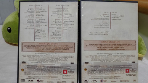 Box Dvd Roma A Primeira Temporada Completa (Usado)