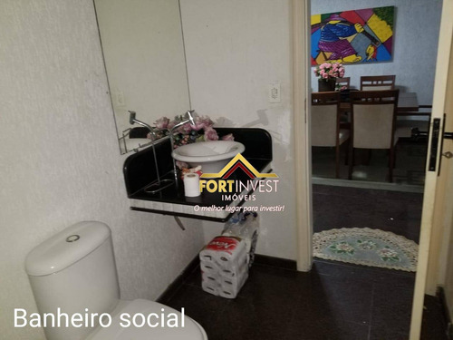 Imagem 5 de 30 de Apartamento Duplex Com 4 Dormitórios À Venda, 210 M² Por R$ 850.000,00 - Tupi - Praia Grande/sp - Ad0004