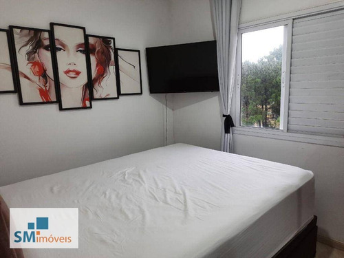 Imagem 11 de 18 de Apartamento Com 3 Dormitórios À Venda, 70 M² Por R$ 480.000,00 - Baeta Neves - São Bernardo Do Campo/sp - Ap3736