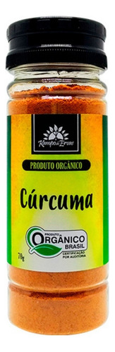 Cúrcuma Açafrão Da Terra Orgânico Kampo De Ervas