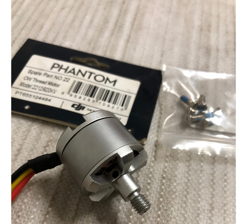 Motor Drone Dji Phantom Part 22 Cw Modelo 2212/920kv
