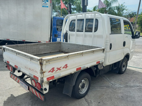 Kia Bongo 2.7 Std 4x4 Rs Cab. Dupla C/ Carroceria 2p