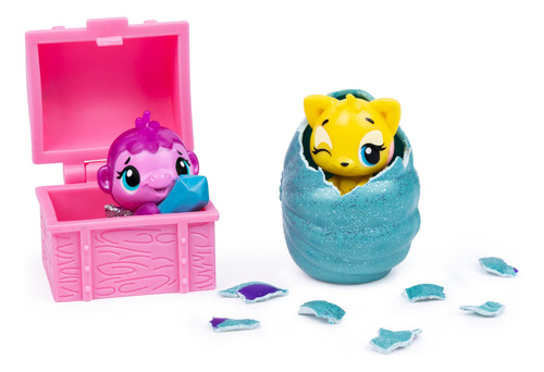 Hatchimals Colleggtibles Castillo De Coral Con Mermal Exclus