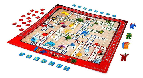 Hasbro Scrabble Junior Juego