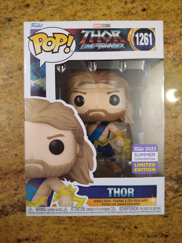 Funko Pop Marvel Thor Love And Thunder 1261 Thor Shared