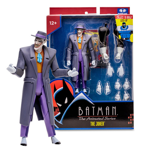 Mcfarlane Dc Batman The Animation Series - Joker Trenchcoat