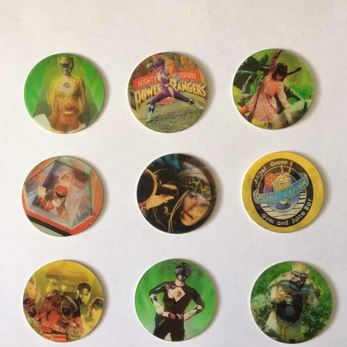 Tazos Colección Power Ranger 1995