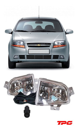 Kit Faros Antiniebla Chevrolet Aveo (2006-2010)