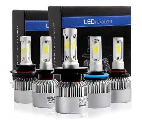 Luces Led S2 Bombillo H1 H11 Alto Poder 6500k 16000 Lumen 