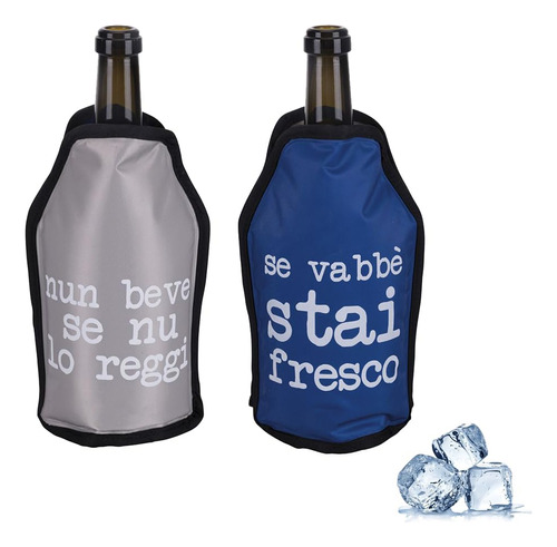 Bolsa De Vino De Hielo, Enfriador De Vino, Refrigerador De V