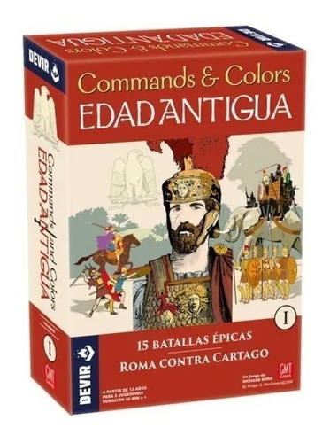 Commands And Colors : Edad Antigua Juego De Mesa Devir