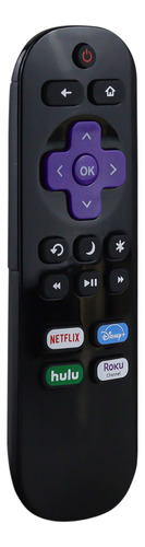 Control Expert Remoto Compatible Con Hisense Roku Tv Smart Tv
