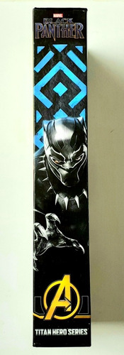 Boneco Pantera Negra, 30 Cm, Marvel, Avengers Power Fx