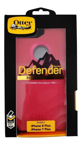 Funda Para iPhone 7/8/7plus/8plus Otter Box Defender+clip