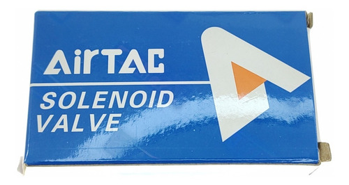 Electrovalvula Neumatica Airtac 4v110-06a 5/2 Vias 220vca