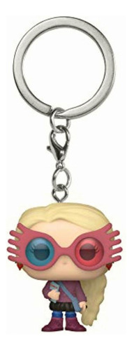 Funko Pop! Keychain Harry Potter Figurina De Colección Luna