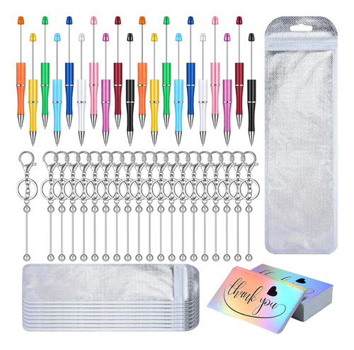 Bolígrafo De Con Cuentas Surtidas, Kits De Manualidades Diy