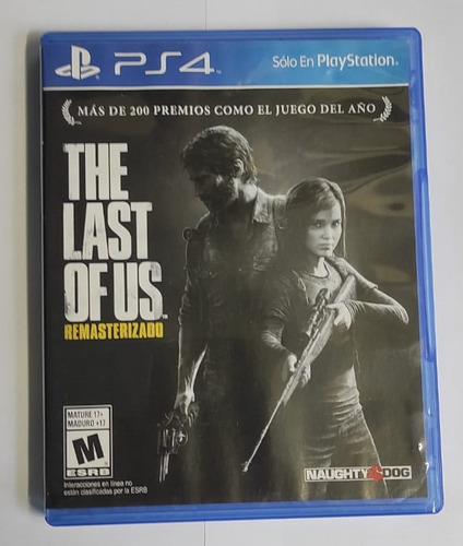 The Last Of Us Remastered  Standard Edition Ps4 Usado
