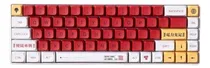 Comprar Evangelion Keycaps Eva 02 Anime Japonés Pbt Teclas Para