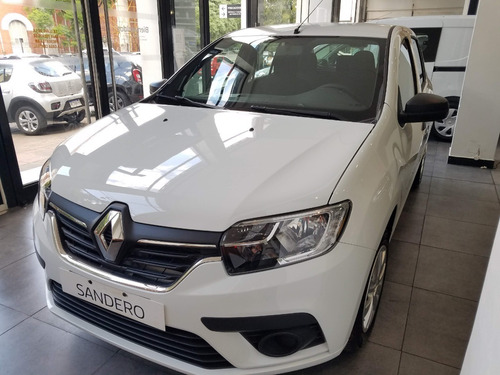 Imagen 9 de 15 de Renault Sandero Life 1.6 0km Unidad Adjudicada! (aes)