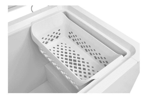 Congelador Frigidaire Horizontal 25 Pies De Una Puerta Color Blanco