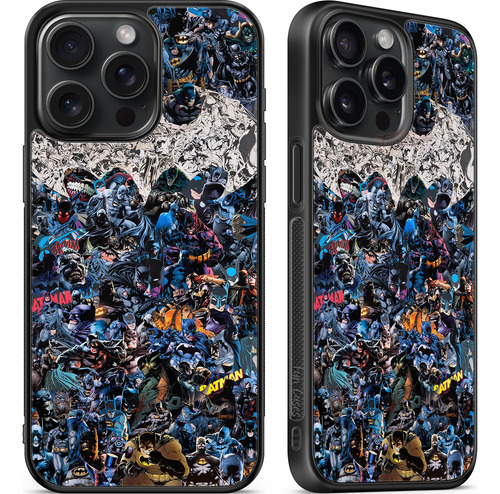 Funda Batman Bruce Wayne Dc Comics Collage Deluxe Edition 2