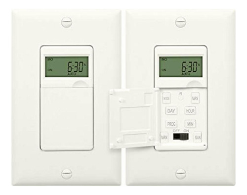 Enerlites Het01-c Programmable Timer Switch Digital Timer