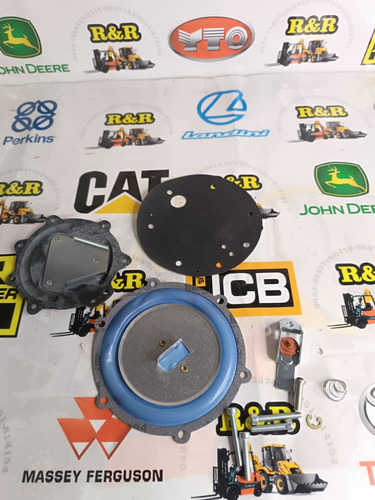 Kit Vaporizador De Gas Montacargas Modelo Cobra