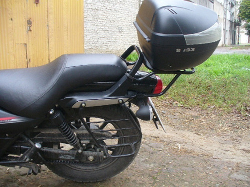 Portaequipaje + Soporte Lat. C/base Bajaj 220 Avenger Cruise